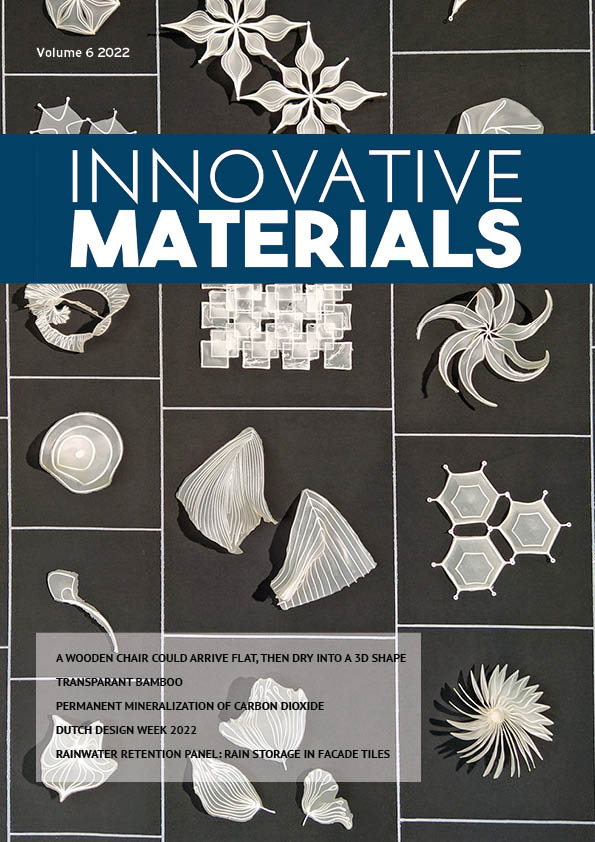 Innovative Materials 2022 volume 6 has just been released INNOVATIVE