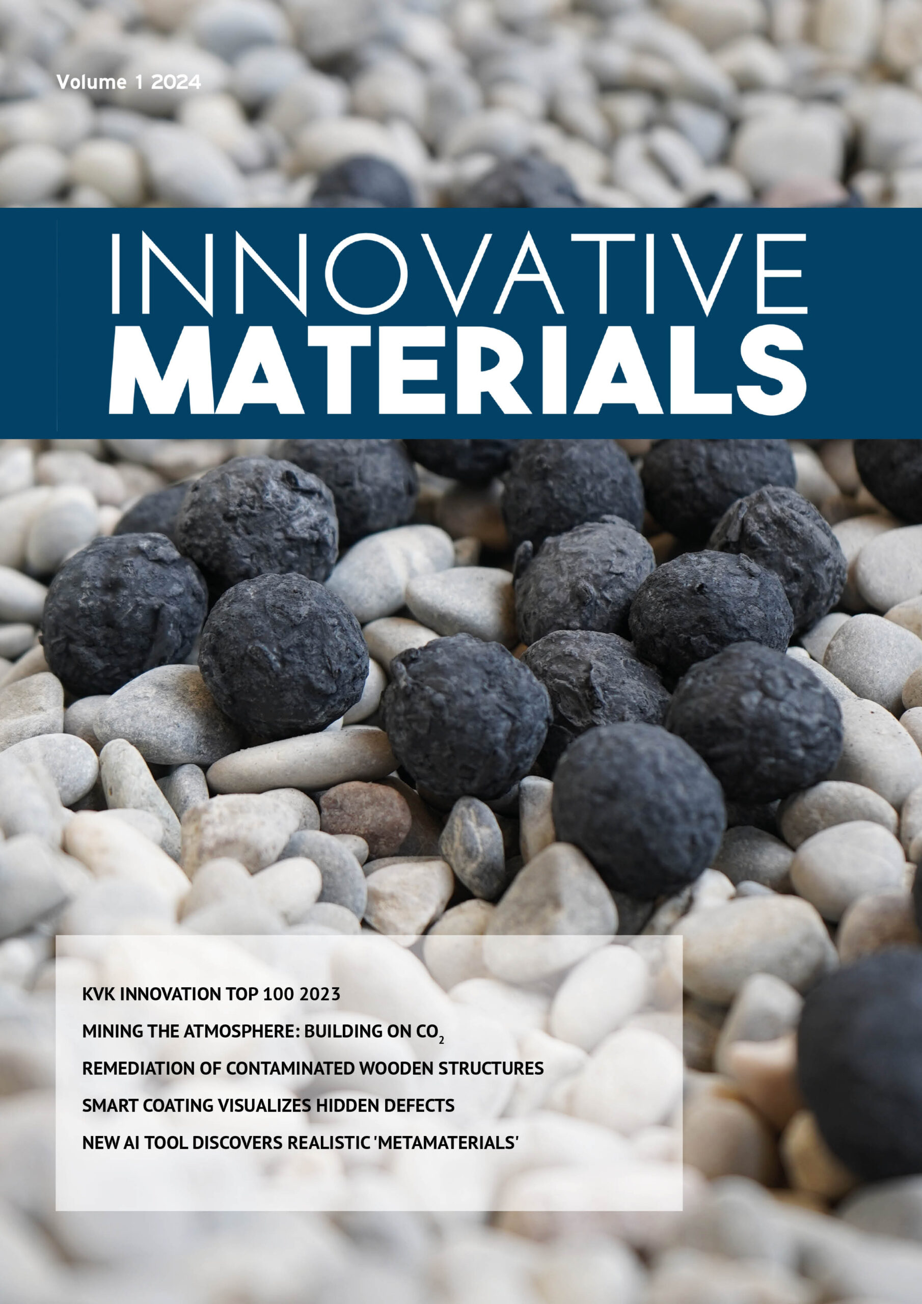 The new Innovative Materials 2024 volume 1 has just been released ...