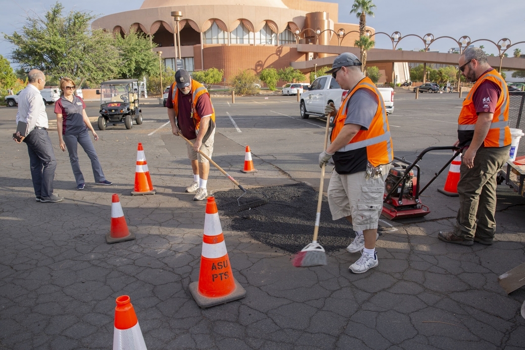 New asphalt binder alternative is less toxic, more sustainable than ...
