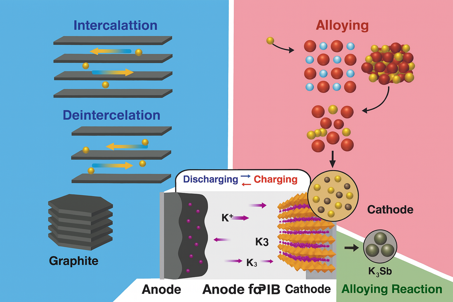 Progress toward potassium-ion batteries – INNOVATIVE MATERIALS